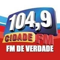 Rádio Cidade 104.9 FM Coromandel / MG - Brasil