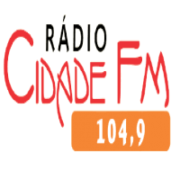 Rádio Cidade 104.9 FM Dom Cavati / MG - Brasil