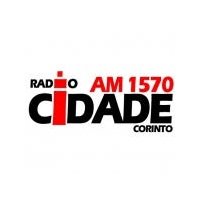 Rádio Cidade 1570 AM Corinto / MG - Brasil