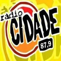 Rádio Cidade 87.9 FM Monsenhor Paulo / MG - Brasil