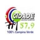 Rádio Cidade 87.9 FM Campina Verde / MG - Brasil