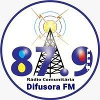 Rádio Difusora 87.9 FM Fortaleza de Minas / MG - Brasil