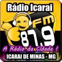 Rádio Icarai 87.9 FM Icaraí de Minas / MG - Brasil