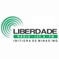 Rádio Liberdade 105.9 FM Ibitiúra de Minas / MG - Brasil
