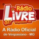 Rádio Livre 87.9 FM Vespasiano / MG - Brasil