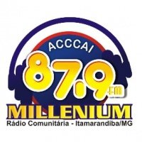 Rádio Millenium 87.9 FM Itamarandiba / MG - Brasil