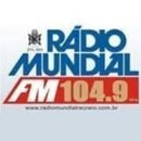 Rádio Mundial 104.9 FM Recreio / MG - Brasil