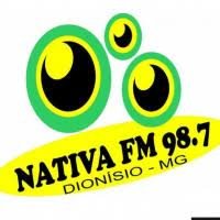Rádio Nativa 98.7 FM Dionísio / MG - Brasil