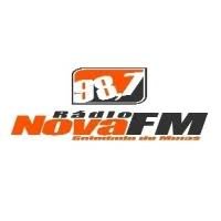 Rádio Nova 98.7 FM Soledade de Minas / MG - Brasil