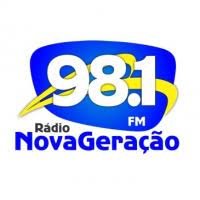 Rádio Nova Geração 98.1 FM Piedade de Caratinga / MG - Brasil
