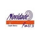 Rádio Novidade 87.9 FM Capim Branco / MG - Brasil