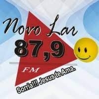 Rádio Novo Lar 87.9 FM Alfenas / MG - Brasil