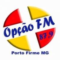 Rádio Opção 87.9 FM Porto Firme / MG - Brasil