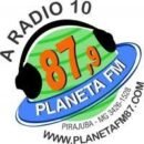 Rádio Planeta FM 87.9 Pirajuba / MG - Brasil