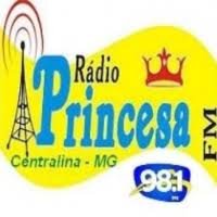 Rádio Princesa 98.1 FM Centralina / MG - Brasil