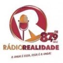 Rádio Realidade 87.9 FM Formiga / MG - Brasil
