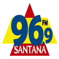 Rádio Santana 96.9 FM Itaúna / MG - Brasil