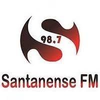 Rádio Santanense 98.7 FM Itaúna / MG - Brasil