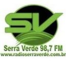 Rádio Serra Verde 98.7 FM Sapucaí-Mirim / MG - Brasil
