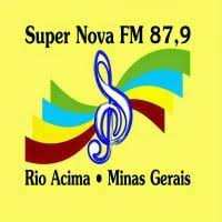Rádio Supernova 87.9 FM Rio Acima / MG - Brasil