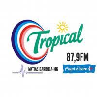 Rádio Tropical 87.9 FM Matias Barbosa / MG - Brasil