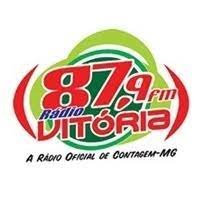 Radio Vitória 87.9 FM Contagem / MG - Brasil