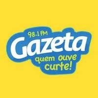 Rádio Gazeta 98.1 FM Sobradinho / RS - Brasil