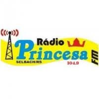 Rádio Princesa 104.9 FM Selbach / RS - Brasil