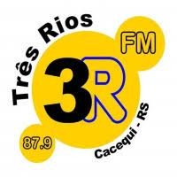 Rádio Três Rios 87.9 FM Cacequi / RS - Brasil