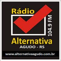 Rádio Alternativa 104.9 FM Agudo / RS - Brasil
