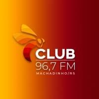 Rádio Club 96.7 FM Machadinho / RS - Brasil