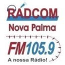 Rádio Nova Palma 105.9 FM Nova Palma / RS - Brasil