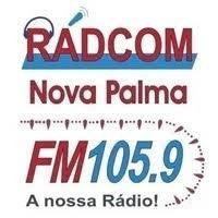 Rádio Nova Palma 105.9 FM Nova Palma / RS - Brasil
