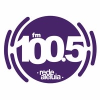 Rádio Rede Aleluia 100.5 FM Porto Alegre / RS - Brasil