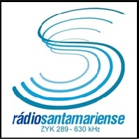 Rádio Santamariense 630 AM Santa Maria / RS - Brasil
