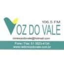 Rádio Voz do Vale 106.9 FM Parobé / RS - Brasil