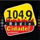 Rádio Cidade 104.9 FM Ibirubá / RS - Brasil
