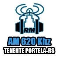 Rádio Municipal 620 AM Tenente Portela / RS - Brasil