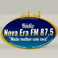 Rádio Nova Era 87.5 FM Capela de Santana / RS - Brasil
