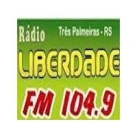 Rádio Liberdade 104.9 FM Três Palmeiras / RS - Brasil