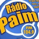 Rádio Paim FM 104.9 Paim Filho / RS - Brasil