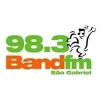 Rádio Band 98.3 FM São Gabriel / RS - Brasil