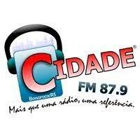 Radio Cidade 87.9 FM Bossoroca / RS - Brasil