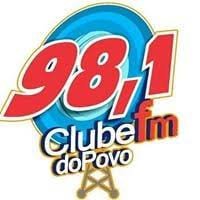 Rádio Clube do Povo 98.1 FM Três Forquilhas / RS - Brasil