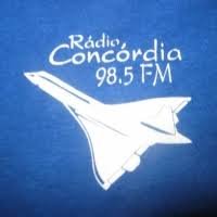 Rádio Concórdia 98.5 FM Pelotas / RS - Brasil