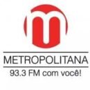 Rádio Metropolitana 93.3 FM Canoas / RS - Brasil