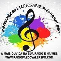 Radio Paz do Vale 90.9 FMNovo Hamburgo / RS - Brasil