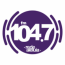 Rádio Rede Aleluia 104.7 FM Santa Maria / RS - Brasil