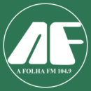 Rádio A Folha 104.9 FM Não-Me-Toque / RS - Brasil