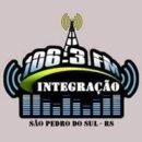 Rádio Integração 106.3 FM São Pedro do Sul / RS - Brasil